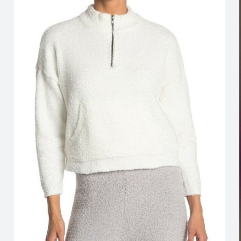 RDI Nordstrom Oversized Sweatshirt Sweater Size Large Cropped Boxy NWOT